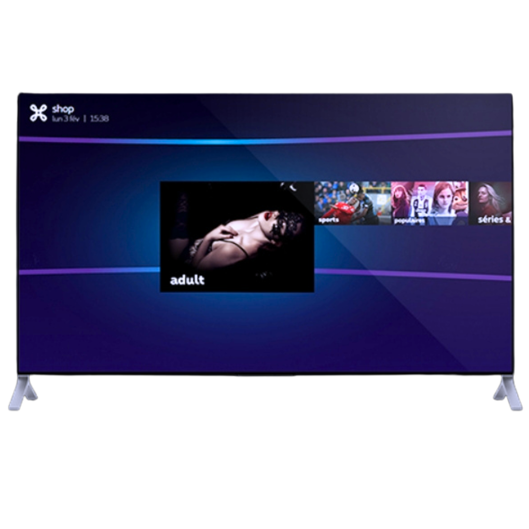 IPTV X avec chaines x et films x 